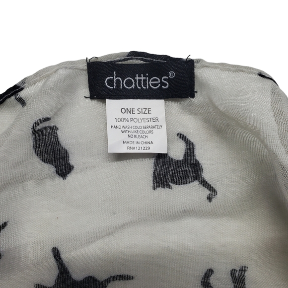 Chatties Cat Infinity Scarves Women's Bundle Of Two 100%Polyester One Size - Picture 11 of 16